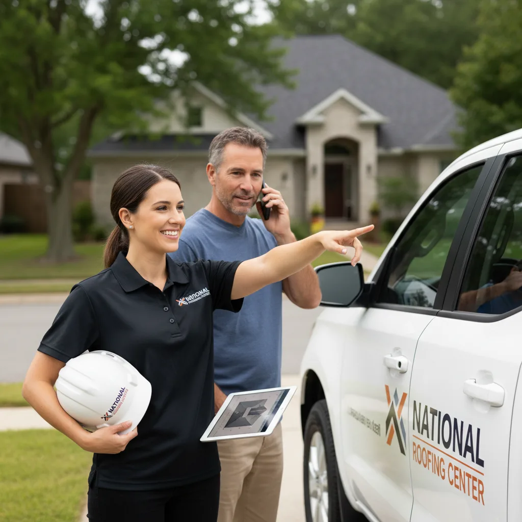 National Roofing Center customer support in South Thomaston