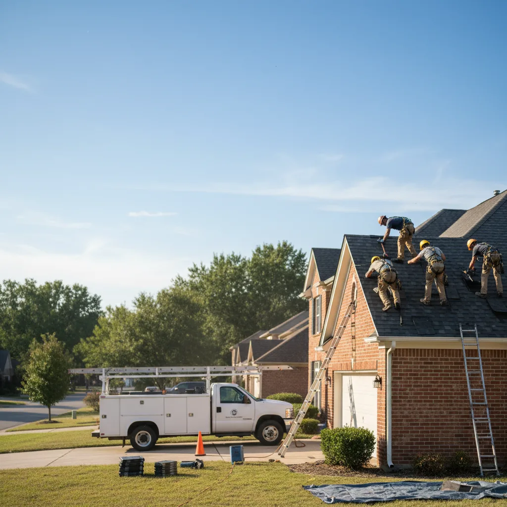 Roof Repair in South Thomaston